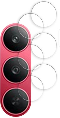 DOWRVIN Back Camera Lens Glass Protector for REALME 14X 5G CAMERA LENS ( PACK OF 2)(Pack of: 2)