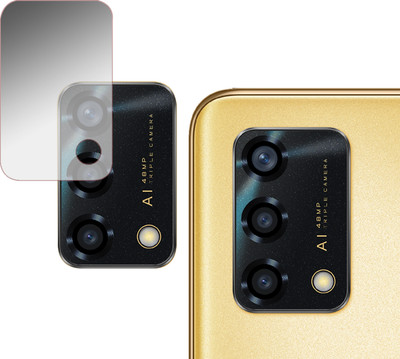 ejzatex Back Camera Lens Glass Protector for OPPO F19s(Pack of: 1)