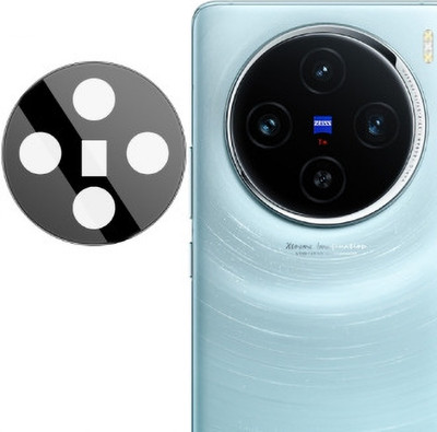 KAZUKI Back Camera Lens Glass Protector for vivo X100 5G(Pack of: 1)