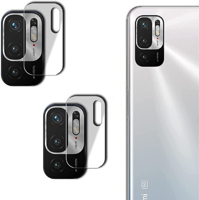 SHAKU Back Camera Lens Glass Protector for Redmi note 10t 5g(Pack of: 2)