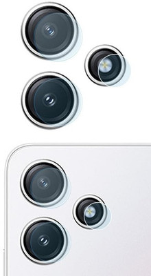 TrueFancyStore Back Camera Lens Glass Protector for Redmi 12 5G ( This is a Plastic Screen Guard )(Pack of: 2)
