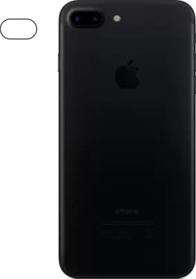 M A ZONE Back Camera Lens Glass Protector for IPHONE 7 PLUS(Pack of: 1)