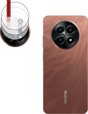 EJZATEX Back Camera Lens Glass Protector for REALME C65 5G, BACK CAMERA LENS PROTECTOR(Pack of: 2)
