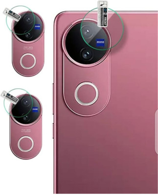 DOWRVIN Back Camera Lens Glass Protector for VIVO V50 5G CAMERA LENS (PACK OF 2)(Pack of: 2)