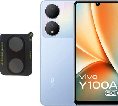 EJZATEX Back Camera Lens Glass Protector for VIVO Y100 5G(Pack of: 1)