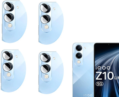 DAFFIN Back Camera Lens Glass Protector for IQOO Z10 LITE(Pack of: 4)