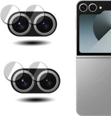 MOBIHOUSE Back Camera Lens Glass Protector for Samsung Galaxy Z Flip 6 5G(Pack of: 2)