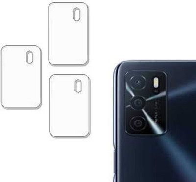 LIGHTWINGS Back Camera Lens Glass Protector for Oppo A16s(Pack of: 3)