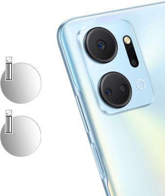 SCREENPROTECTOR Back Camera Lens Glass Protector for HONOR X7a CAMERA(Pack of: 1)