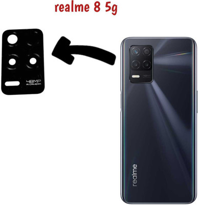 A R Enterprise Back Camera Lens Glass Protector for REALME 8 5g(Pack of: 1)