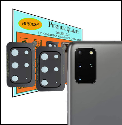 HIRDESH Back Camera Lens Glass Protector for SAMSUNG S20 PLUS(Pack of: 2)