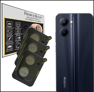 Ychroze Back Camera Lens Glass Protector for Realme C33(Pack of: 3)