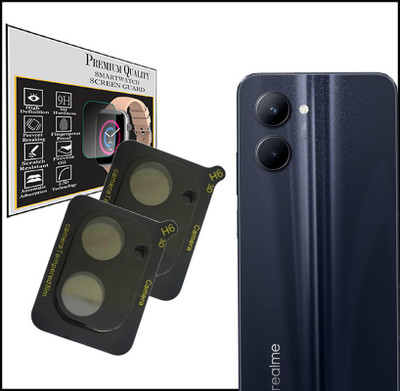 Ychroze Back Camera Lens Glass Protector for Realme C33(Pack of: 2)