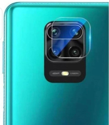 DOWRVIN Back Camera Lens Glass Protector for MI REDMI NOTE 9 PRO CAMERA LENS(Pack of: 1)