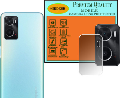 HIRDESH Back Camera Lens Glass Protector for OPPO A76(Pack of: 1)