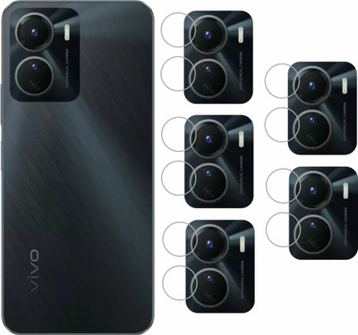 Ten To 11 Back Camera Lens Glass Protector for ViVO Y16(Pack of: 5)