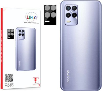 LINLO Back Camera Lens Glass Protector for Realme 9 5G/8 5G/8s 5G/Narzo 30 5G(Pack of: 1)