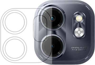 ISAAK Back Camera Lens Glass Protector for Infinix Smart 9 HD(Pack of: 1)