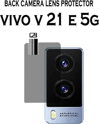 EJZATI Back Camera Lens Glass Protector for VIVO V21e 5G(Pack of: 1)