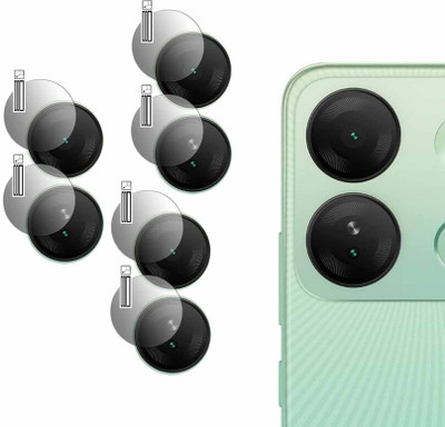 DOUMOF Back Camera Lens Glass Protector for Infinix Smart 7 HD BACK CAMERA(Pack of: 3)