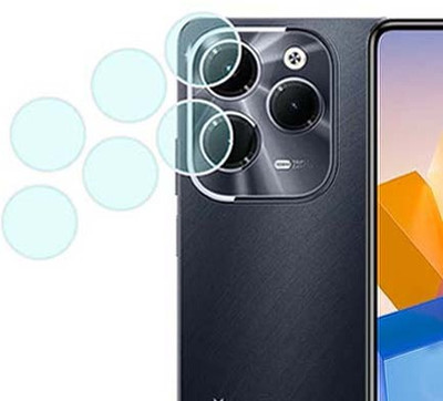MOKPLZ Back Camera Lens Glass Protector for INFINIX HOT 40 PRO 5G(Pack of: 2)