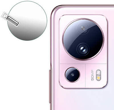 YCHROZE Back Camera Lens Glass Protector for Xiaomi 13 Lite CAMERA PROTECTOR(Pack of: 1)