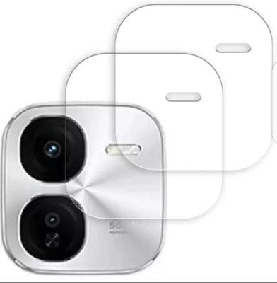 DB Front Camera Lens Glass Protector for VIVO IQOO Z9X 5G CAMERA LENS ( PACK OF 2)(Pack of: 2)