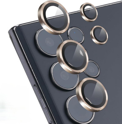 matsv Back Camera Lens Glass Protector for Samsung Galaxy S24 Ultra (5Pc Set)(Pack of: 1)