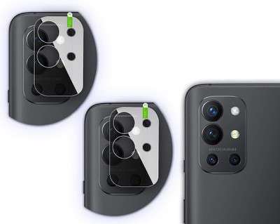 DAFFIN Back Camera Lens Glass Protector for OnePlus 9R 5G(Pack of: 2)