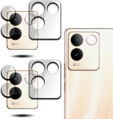 ASTARD Back Camera Lens Glass Protector for Vivo T2 Pro(Pack of: 2)