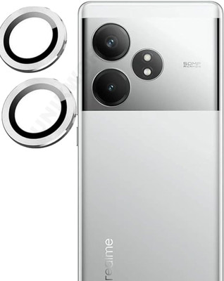 Mobilive Back Camera Lens Ring Guard Protector for Realme GT 6 Silver(Pack of: 2)