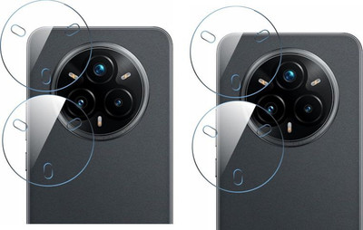 Glameech Back Camera Lens Glass Protector for Realme 14 Pro, Realme 14 Pro Plus, Realme 14 Pro 5G, Realme 14 Pro+ 5G(Pack of: 4)