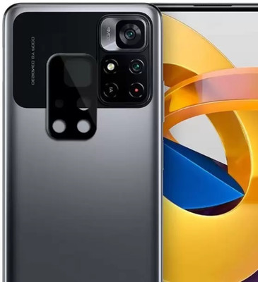 AB PRIME Back Camera Lens Glass Protector for POCO M4 Pro 5G(Pack of: 1)