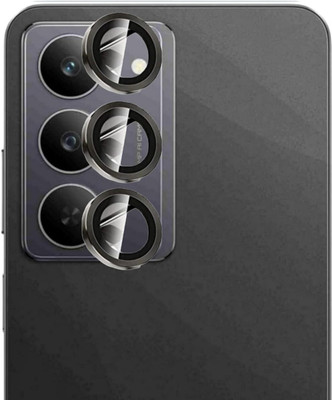 ALKSTORE Back Camera Lens Glass Protector for RealMe 14x 5G, Realme 14x 5G, [ring](Pack of: 1)