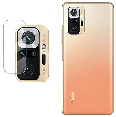 EJZATI Back Camera Lens Glass Protector for redmi note 10 pro, redmi note 10 pro max(Pack of: 1)