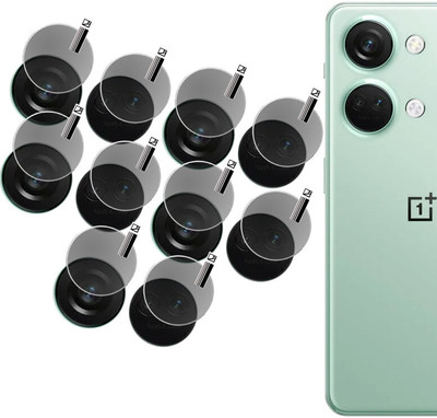 DAFFIN Back Camera Lens Glass Protector for OnePlus Nord 3 5G(Pack of: 5)