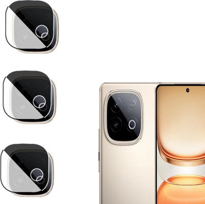 DAFFIN Back Camera Lens Glass Protector for iQOO Z10 Turbo Pro(Pack of: 3)