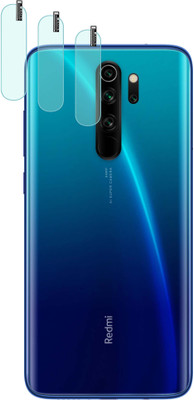 REJKLP Back Camera Lens Glass Protector for REDMI NOTE 8 PRO(Pack of: 3)