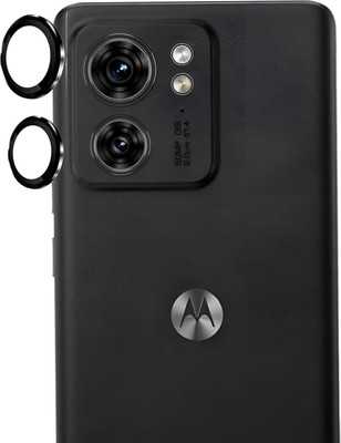 Tech Konnect Back Camera Lens Ring Guard Protector for Moto Edge 40 Neo, Black Camera Ring For MOTO Edge 40 Neo(Pack of: 1)