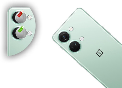 DAFFIN Back Camera Lens Glass Protector for OnePlus Nord 3 5G(Pack of: 1)