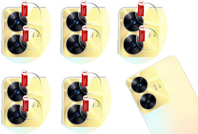 HIDEOUS Back Camera Lens Glass Protector for realme C55(Pack of: 5)
