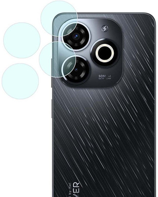 MOKPLZ Back Camera Lens Glass Protector for ITEL P55T(Pack of: 2)