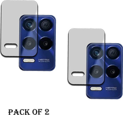 EJZATI Back Camera Lens Glass Protector for REALME 8S 5G(Pack of: 2)