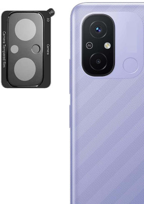 YCHROZE Back Camera Lens Glass Protector for REDMI 12C(Pack of: 1)