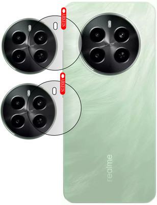 ARKEIS Back Camera Lens Glass Protector for Realme P1(Pack of: 2)