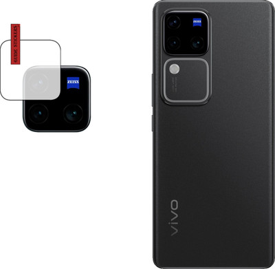 Ejzatex Back Camera Lens Ring Guard Protector for VIVO V30 PRO 5G, BACK CAMERA LENS PROTECTOR(Pack of: 1)