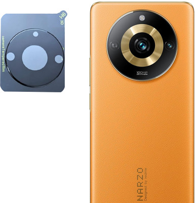 EJZATI Back Camera Lens Glass Protector for REALME NARZO 60 PRO 5G, BACK CAMERA LENS PROTECTOR(Pack of: 1)
