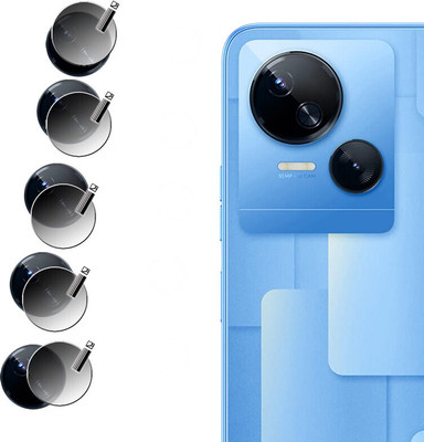 EZGER Back Camera Lens Glass Protector for Tecno Spark 10 5G(Pack of: 5)