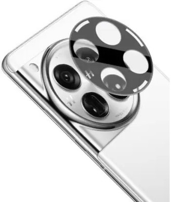 RUNEECH Back Camera Lens Glass Protector, Camera Lens Ring Guard Protector for OnePlus 12R 5G, 1+12R 5G Edge to Edge Camera Glass Protector, 1+12R(Pack of: 1)
