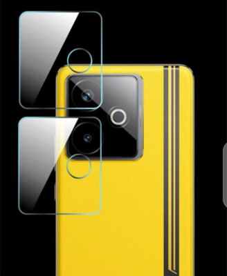 DOWRVIN Back Camera Lens Glass Protector for REALME GT 7T CAMERA LENS (PACK OF 2)(Pack of: 2)